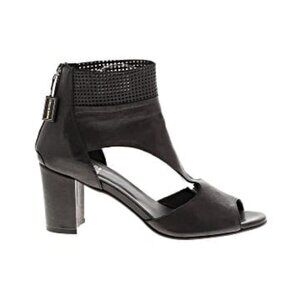 Emanuele Crasto Black Sandals Size EU 40 / 10 USA